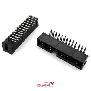 باکس هدر Box Header R.A - 2X13