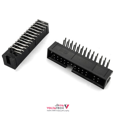 باکس هدر Box Header R.A - 2X13
