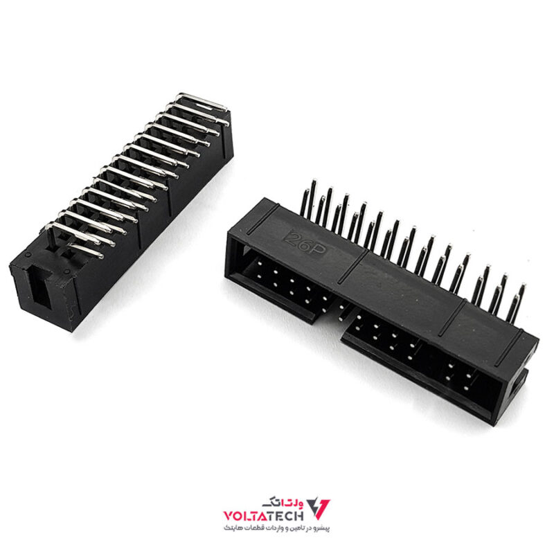 باکس هدر Box Header R.A - 2X13