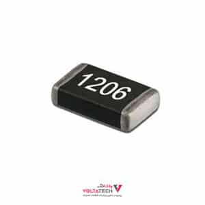 خازن 4.7 میکرو فاراد پکیج 1206 اورجینال – 4.7UF/50V