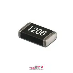 خازن 4.7 میکرو فاراد پکیج 1206 اورجینال – 4.7UF/50V