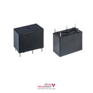 رله پکیجی امرون 5 ولت 10 آمپر 5 پایه OMRON G5Q-14