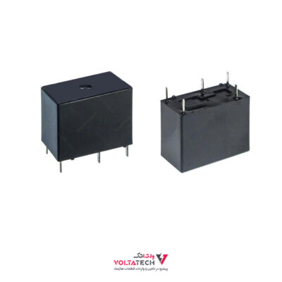 رله پکیجی امرون 5 ولت 10 آمپر 5 پایه OMRON G5Q-14