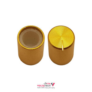 سرولوم طرح استیل طلایی 15×10