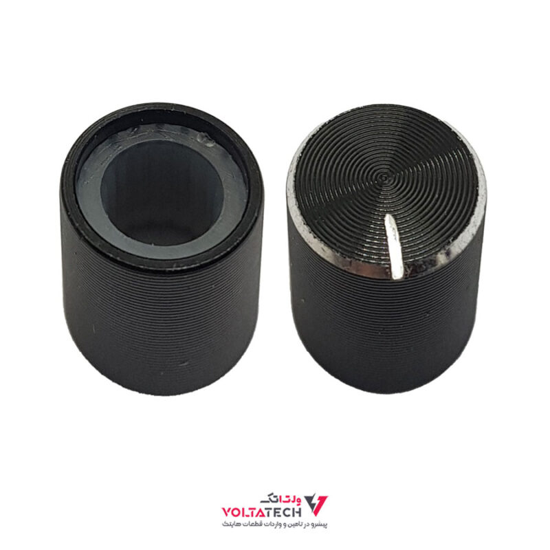سرولوم طرح استیل مشکی 15×10