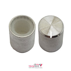 سرولوم طرح استیل نقره ای 15×10