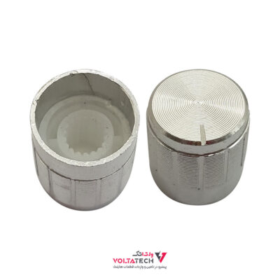 سرولوم طرح استیل نقره ای 17×10