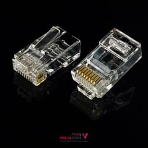 سوکت نری شبکه OPEN END CAT6