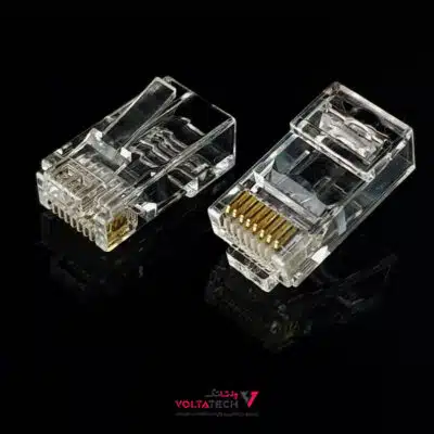 سوکت نری شبکه OPEN END CAT6