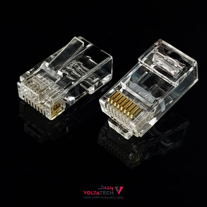 سوکت نری شبکه OPEN END CAT6