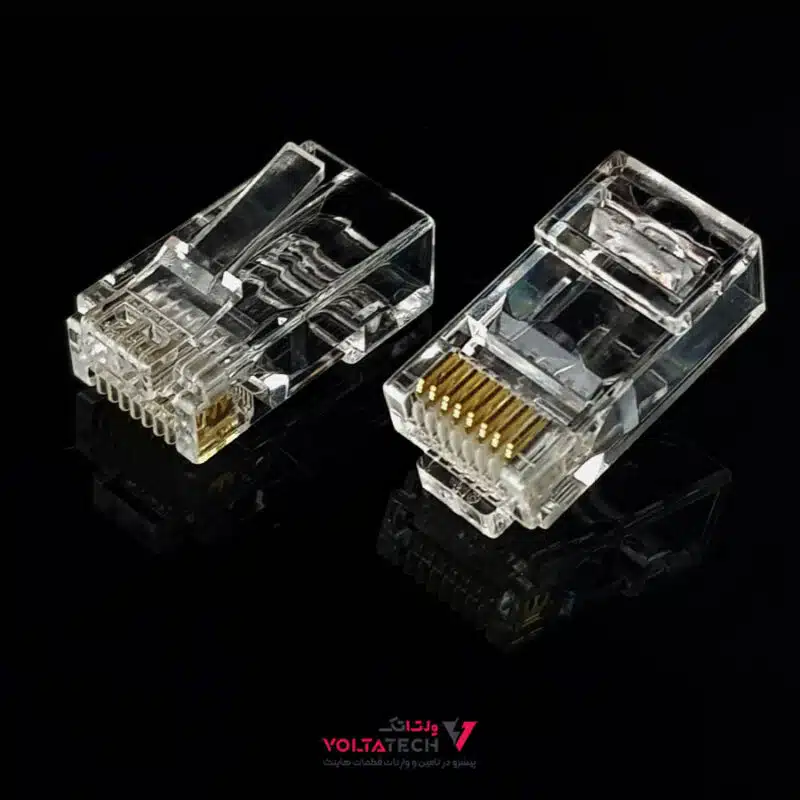 سوکت نری شبکه OPEN END CAT6