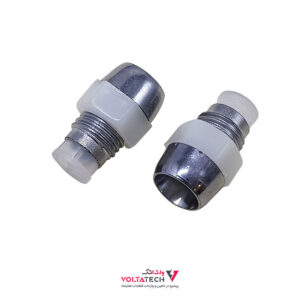 قاب ال ای دی طرح فلزی 5mm