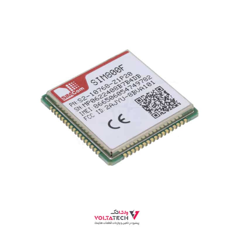 ماژول GSM/GPRS/Bluetooth SIM800C اورجینال استوک RENEW