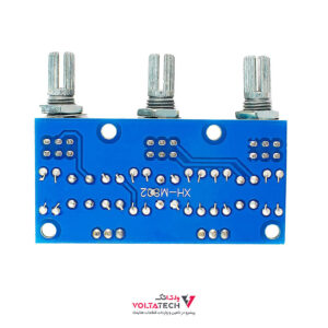 ماژول تن کنترل و پری آمپلی فایر XH-M802