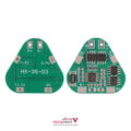ماژول شارژ و دشارژ BMS باتری لیتیومی 3 سل 8 آمپر مدل HX-3S-03