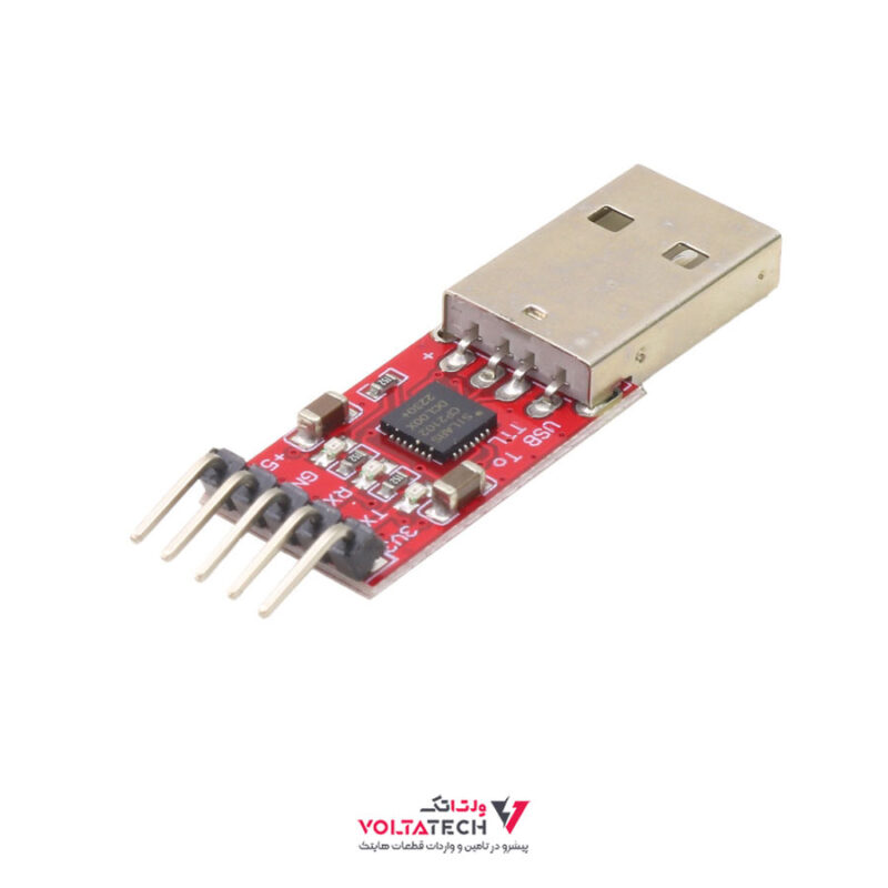 ماژول مبدل USB به سریال TTL مدل CP2102