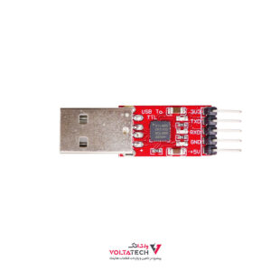 ماژول مبدل USB به سریال TTL مدل CP2102