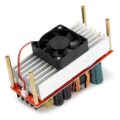 ماژول مبدل DC-DC افزاینده ولتاژ 1500W 30A فن دار
