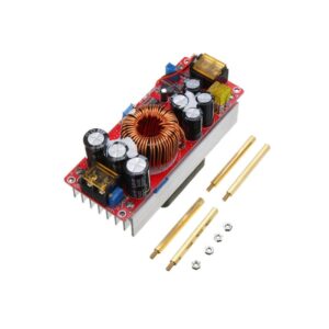 ماژول مبدل DC-DC افزاینده ولتاژ 1500W 30A فن دار