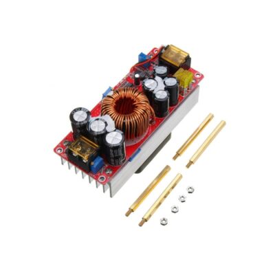 ماژول مبدل DC-DC افزاینده ولتاژ 1500W 30A فن دار