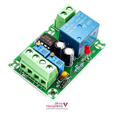 ماژول کنترل شارژ باتری 12 ولت XH-M601