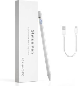 قلم لمسی Rpanle Stylus قابل شارژ مداد فعال برای انواع گوشی و تبلت