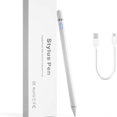 قلم لمسی Rpanle Stylus قابل شارژ مداد فعال برای انواع گوشی و تبلت