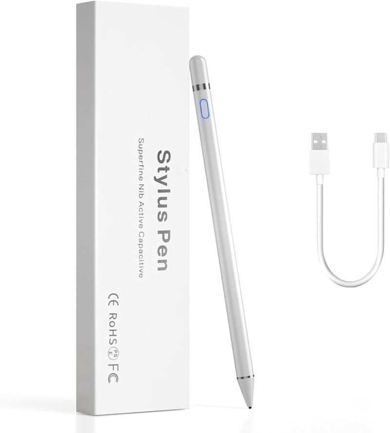 قلم لمسی Rpanle Stylus قابل شارژ مداد فعال برای انواع گوشی و تبلت
