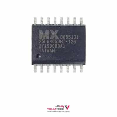 آی سی MX25L6405DMI-12G اورجینال