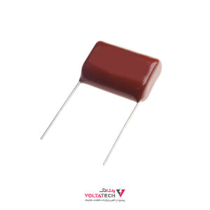 خازن پلی استر 2.2 میکرو فاراد 400 ولت فاصله پایه 20 میلیمتر