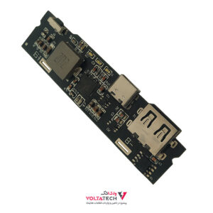 ماژول پاور بانک بانک فست شارژ دارای پورت Type-C و USB با خروجی 18W