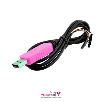 کابل مبدل USB به سریال TTL مدل CP2102
