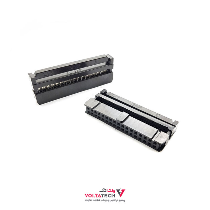 کانکتور آی دی سی مادگی IDC 2X17
