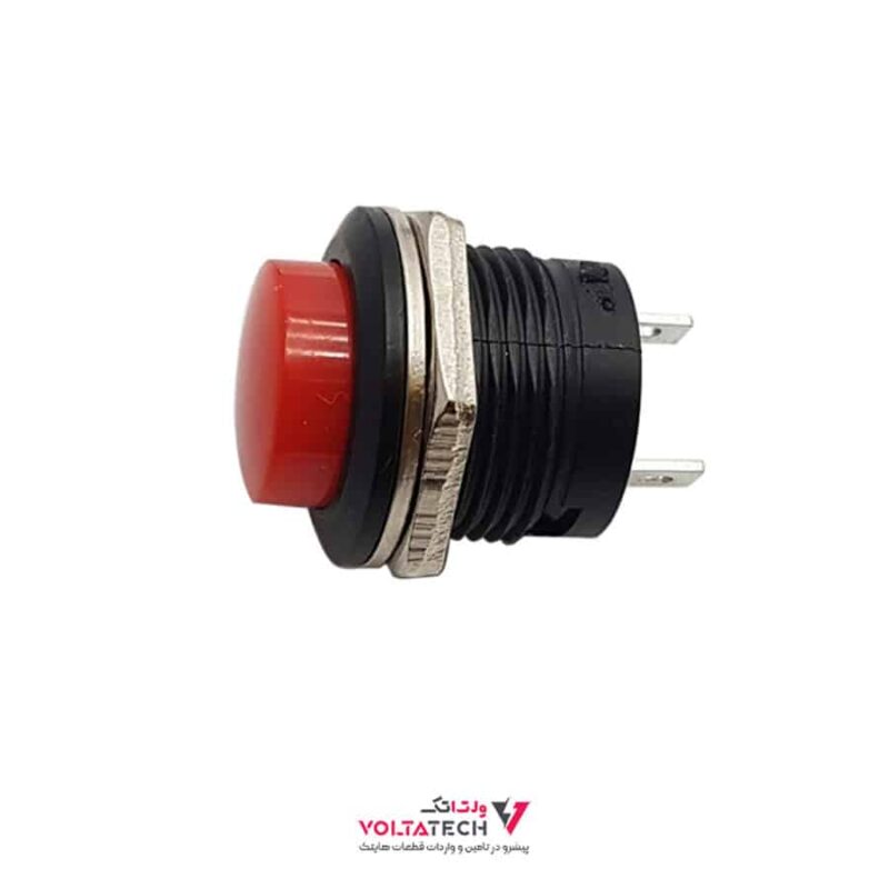 شستی گل پلاستیک DS-507 رنگ قرمز