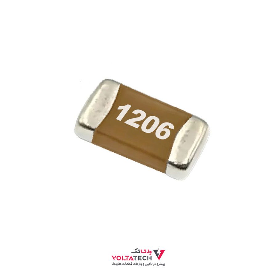 15p-1206 خازن 15 پیکو فاراد پکیج 1206 اورجینال – 15PF