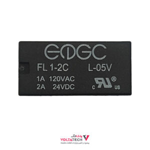 رله 2 آمپر 5 ولت مدل FL 1-2C برند FLORISHING