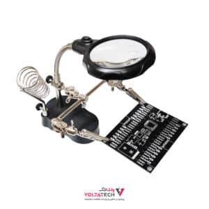 گیره مونتاژ ذره بین دار TE-801
