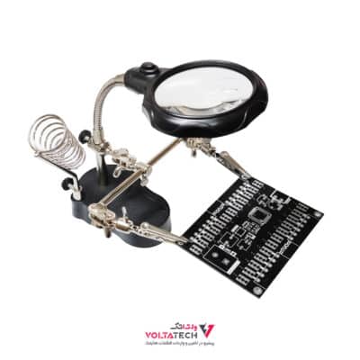 گیره مونتاژ ذره بین دار TE-801