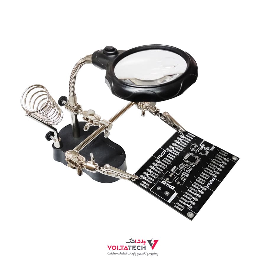 گیره-مونتاژ-ذره-بین-دار-TE-801 گیره مونتاژ ذره بین دار TE-801