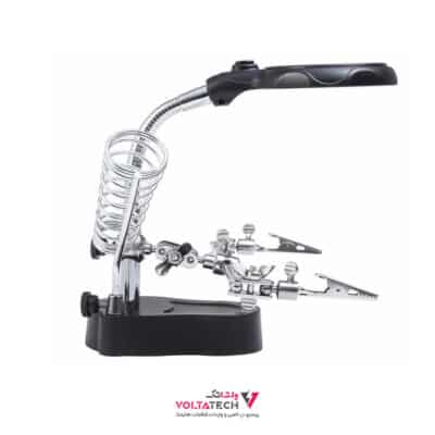 گیره مونتاژ ذره بین دار TE-801
