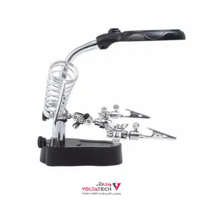 گیره مونتاژ ذره بین دار TE-801