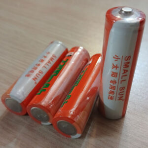 باتری لیتیوم یون 3.7v سایز 18650 2200mAh مارک Small Sun