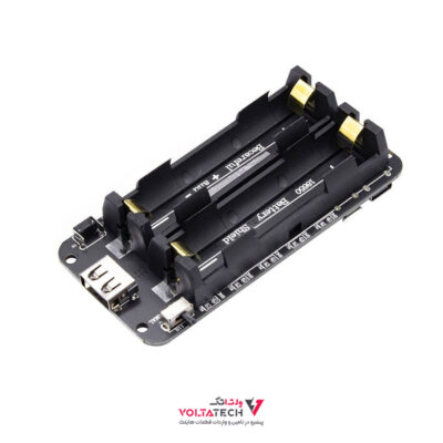 ماژول UPS و شارژر باتری لیتیومی 2 سل با خروجی 5V/2A