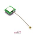 آنتن GPS داخلی اکتیو سایز 15x15X6mm