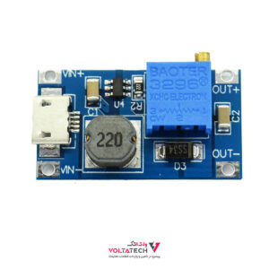ماژول افزاینده ولتاژ MT3608 با ورودی TYPE-C و جریان 2A