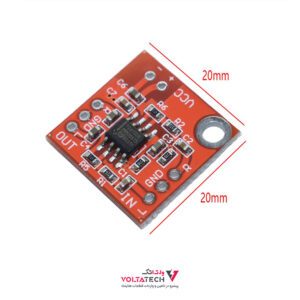 ماژول درایور هدفون استریو TDA1308 کلاس AB