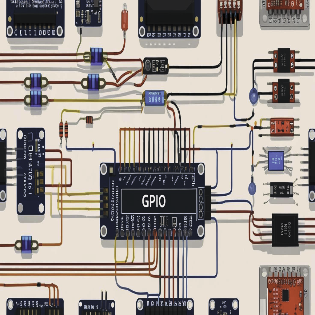 کاربرد GPIO چیست