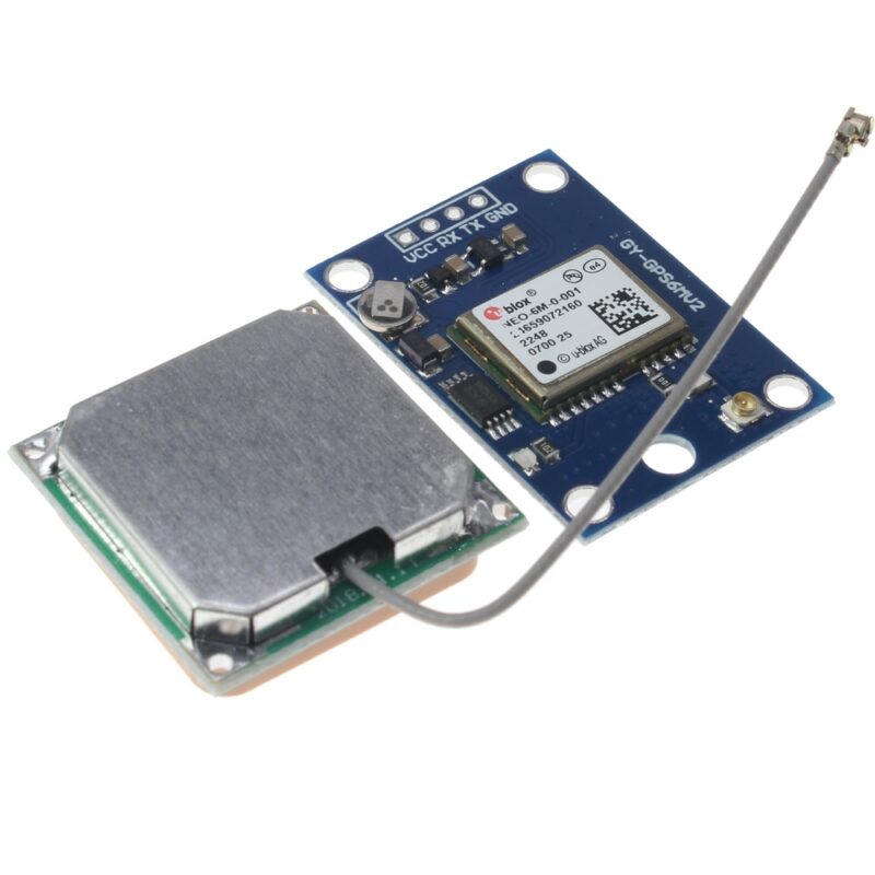 برد راه انداز GPS U-blox NEO6MV2 اورجینال استوک