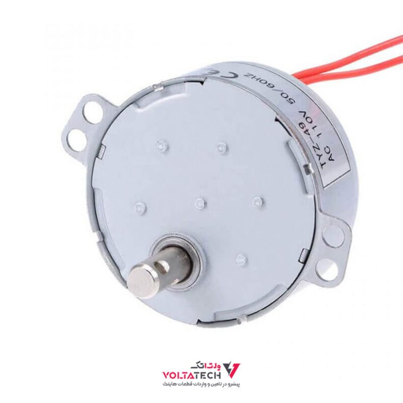 موتور گیربکس 220 ولت 15RPM مدل TYZ49