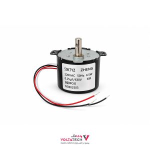 موتور گیربکس 220 ولت 30RPM مدل 50KTYZ